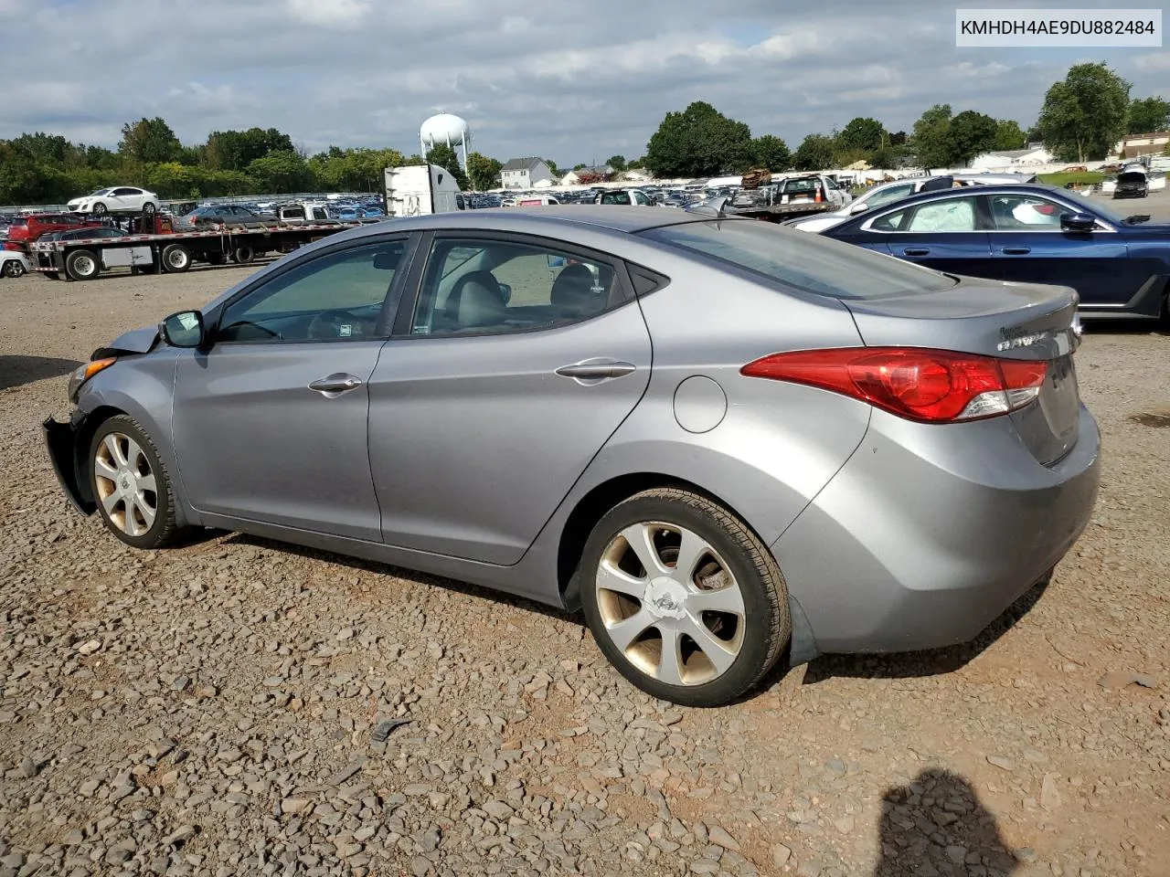 2013 Hyundai Elantra Gls VIN: KMHDH4AE9DU882484 Lot: 70604414