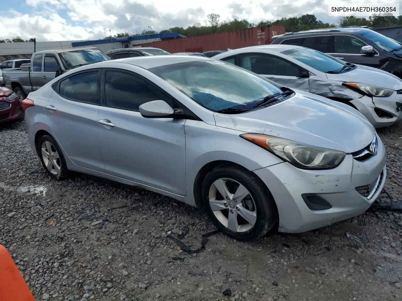 2013 Hyundai Elantra Gls VIN: 5NPDH4AE7DH360354 Lot: 70721104