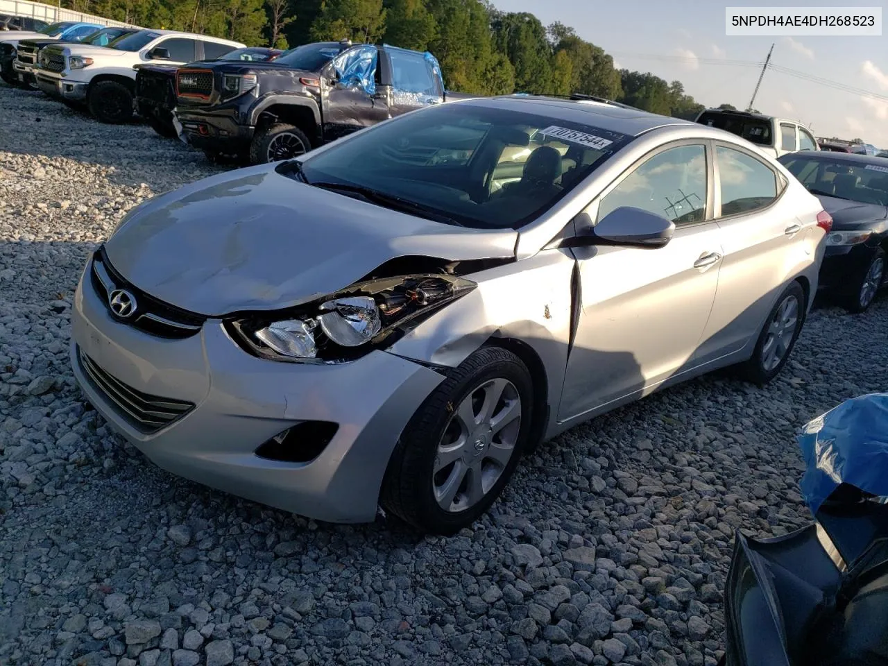 5NPDH4AE4DH268523 2013 Hyundai Elantra Gls