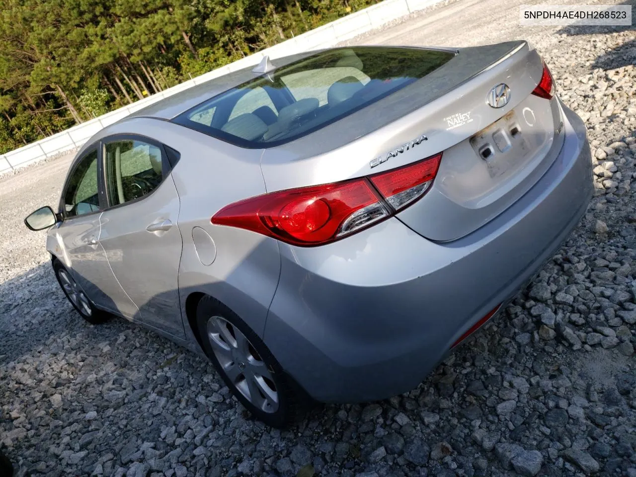 5NPDH4AE4DH268523 2013 Hyundai Elantra Gls