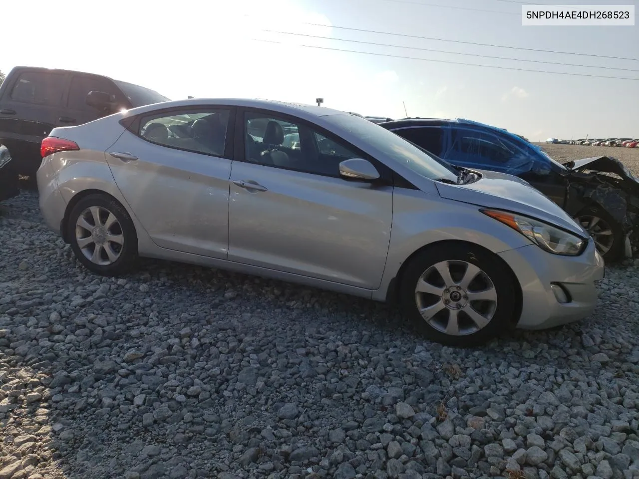 5NPDH4AE4DH268523 2013 Hyundai Elantra Gls