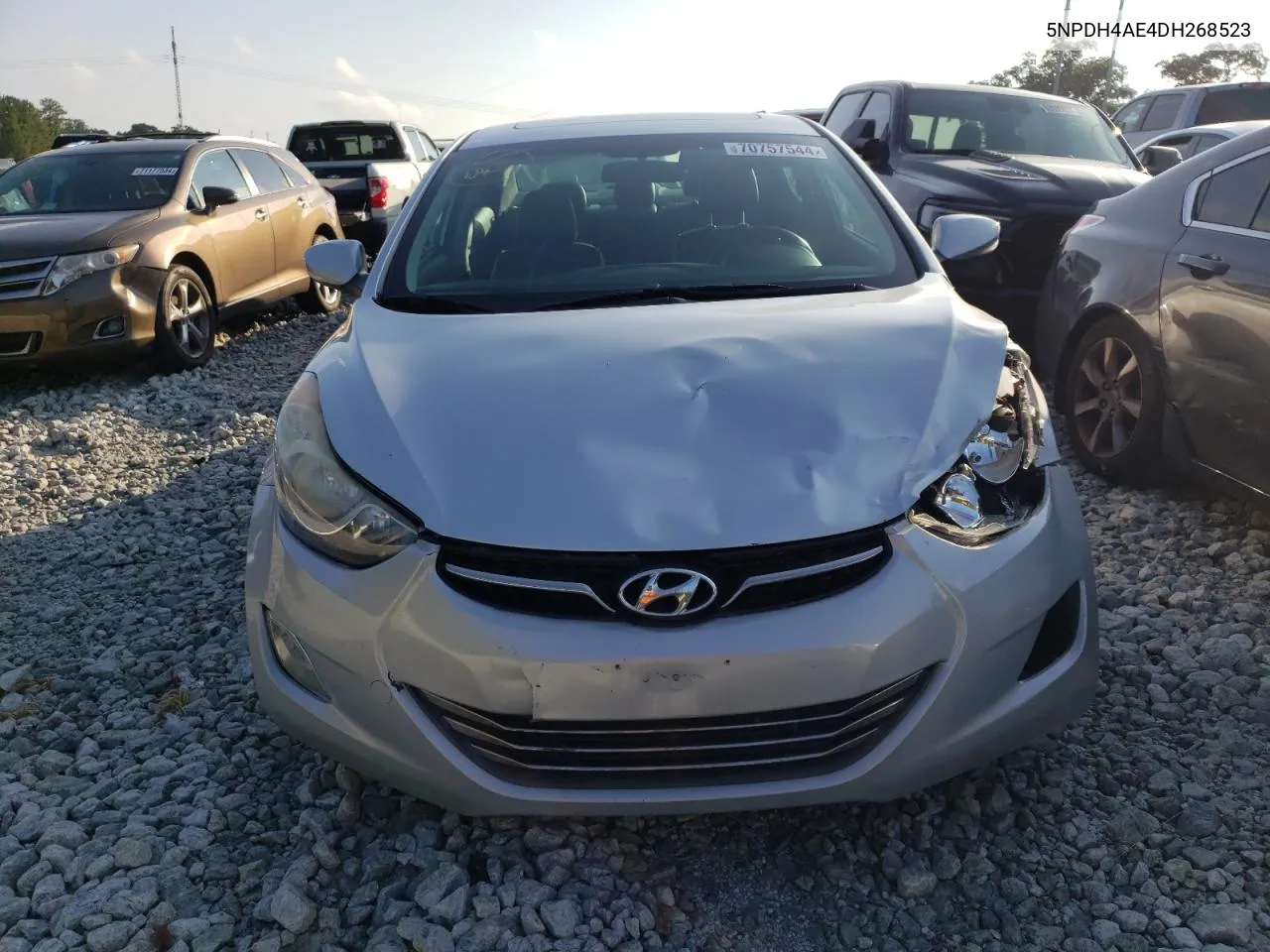 5NPDH4AE4DH268523 2013 Hyundai Elantra Gls