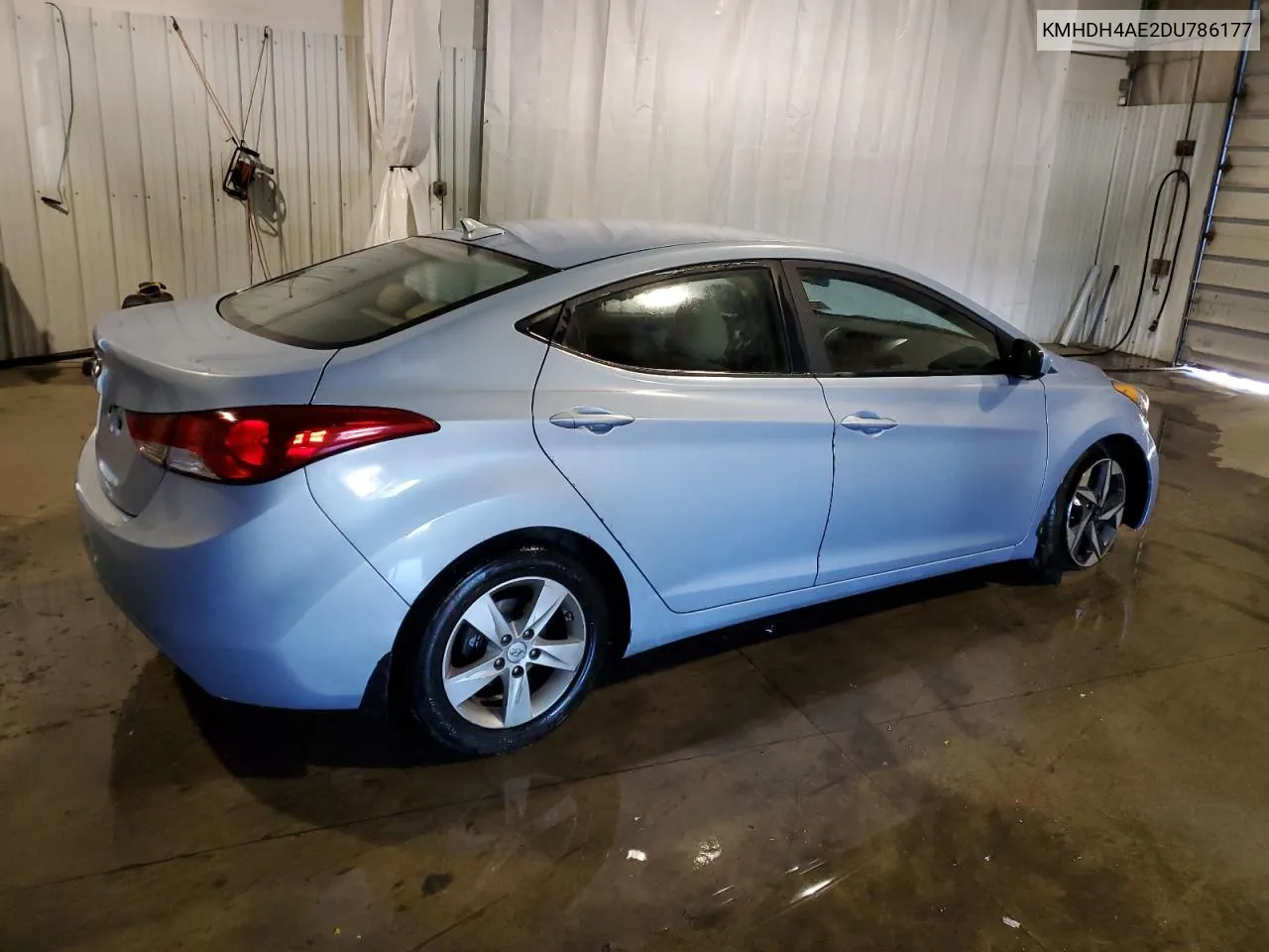 KMHDH4AE2DU786177 2013 Hyundai Elantra Gls