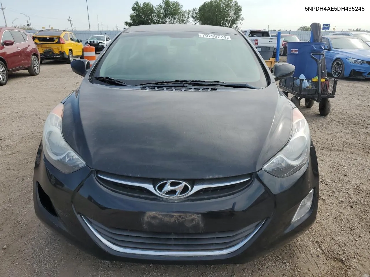 5NPDH4AE5DH435245 2013 Hyundai Elantra Gls