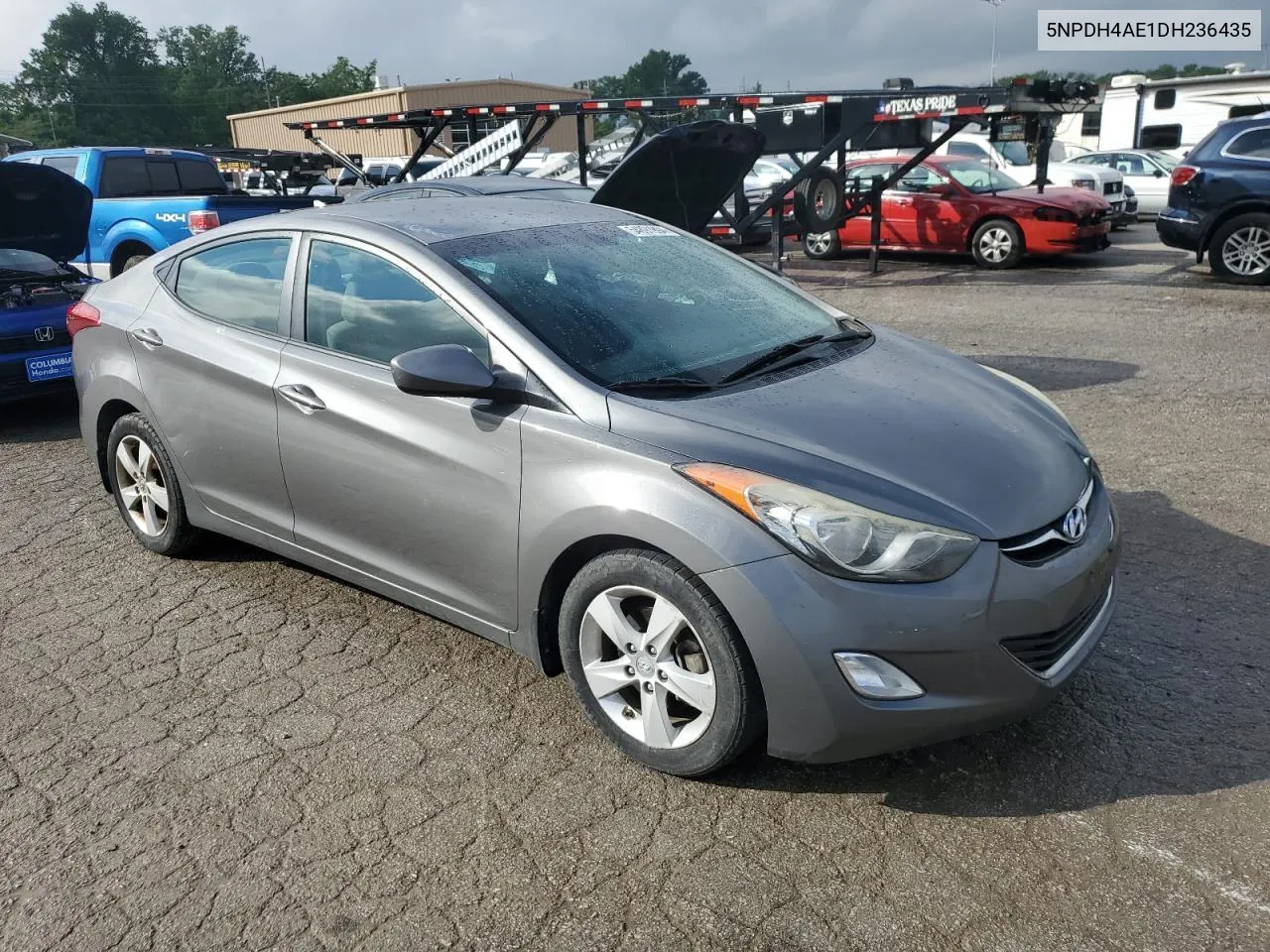 2013 Hyundai Elantra Gls VIN: 5NPDH4AE1DH236435 Lot: 70861444