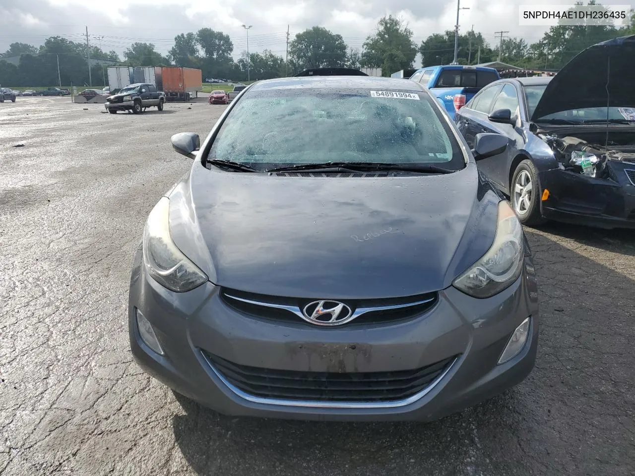 5NPDH4AE1DH236435 2013 Hyundai Elantra Gls