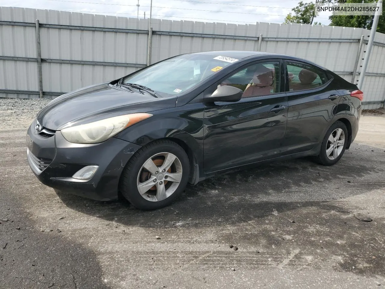 5NPDH4AE2DH285627 2013 Hyundai Elantra Gls