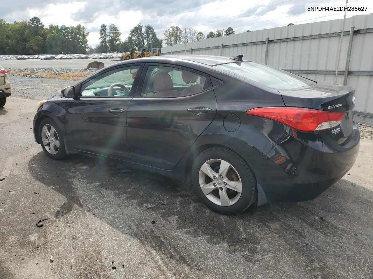 2013 Hyundai Elantra Gls VIN: 5NPDH4AE2DH285627 Lot: 70954514