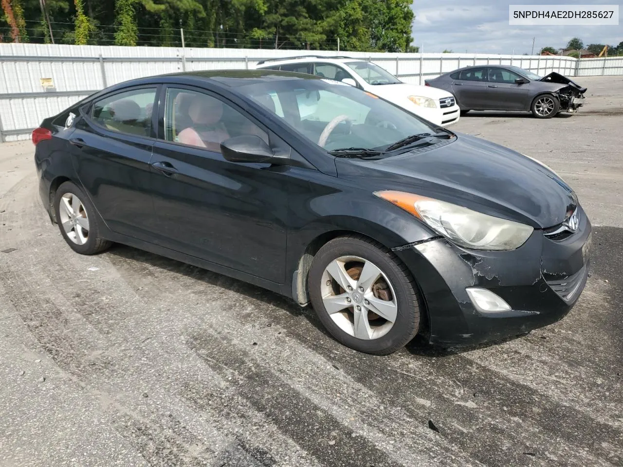 5NPDH4AE2DH285627 2013 Hyundai Elantra Gls