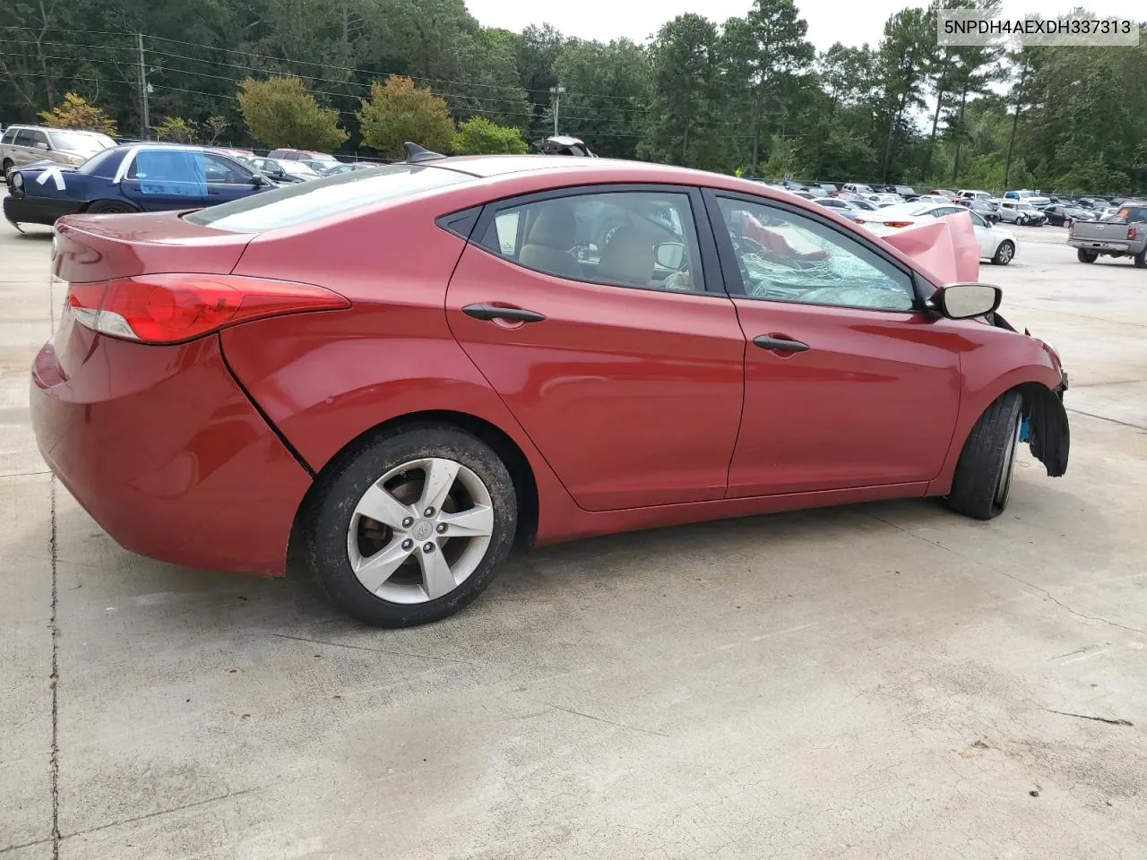 5NPDH4AEXDH337313 2013 Hyundai Elantra Gls