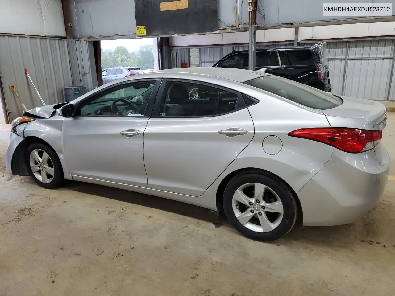 2013 Hyundai Elantra Gls VIN: KMHDH4AEXDU523712 Lot: 70994204