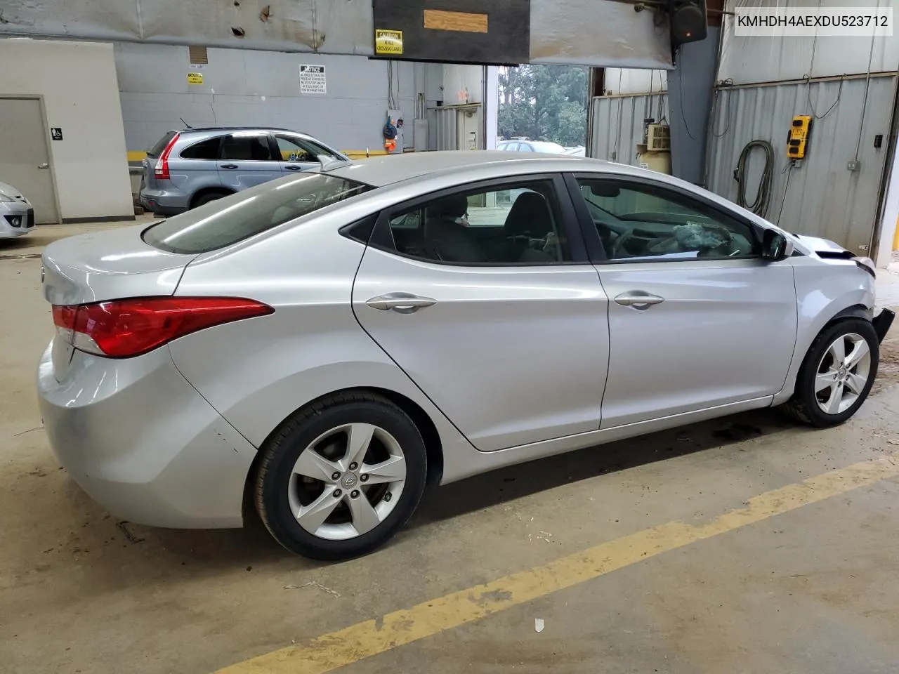 2013 Hyundai Elantra Gls VIN: KMHDH4AEXDU523712 Lot: 70994204