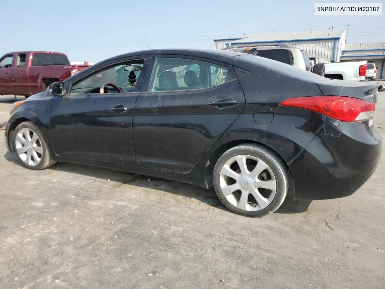 5NPDH4AE1DH423187 2013 Hyundai Elantra Gls