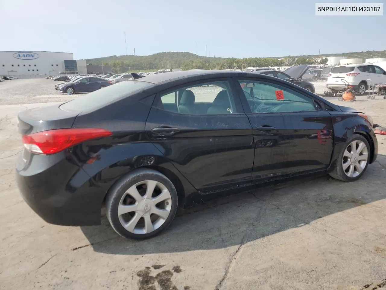 5NPDH4AE1DH423187 2013 Hyundai Elantra Gls