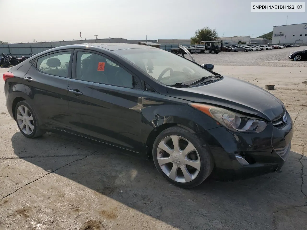 5NPDH4AE1DH423187 2013 Hyundai Elantra Gls