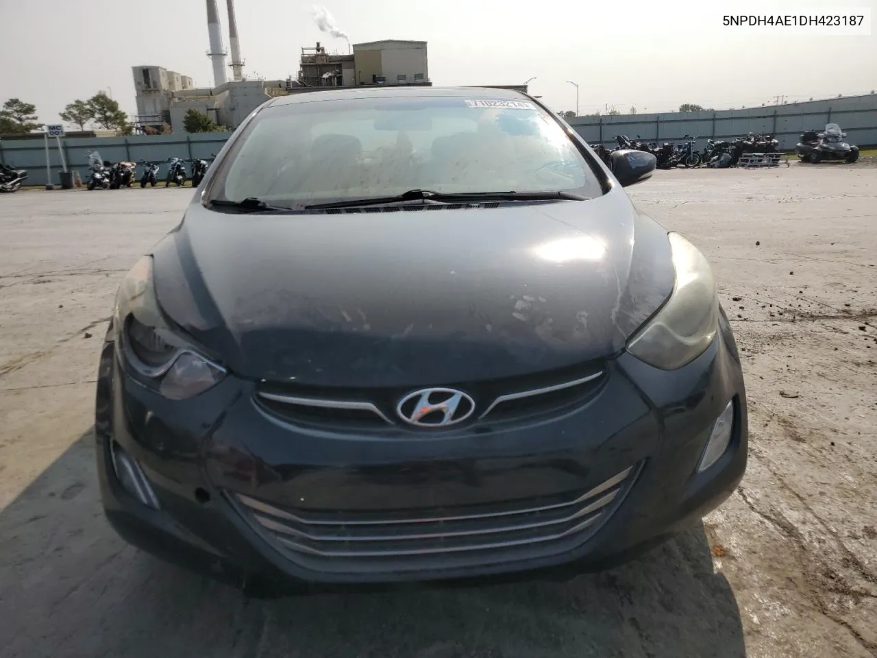 5NPDH4AE1DH423187 2013 Hyundai Elantra Gls