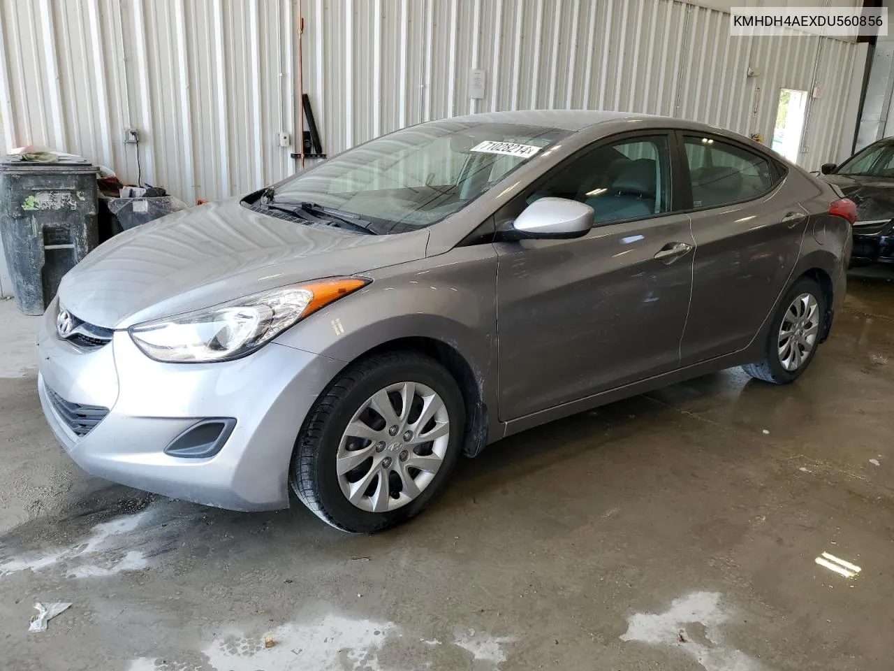 KMHDH4AEXDU560856 2013 Hyundai Elantra Gls