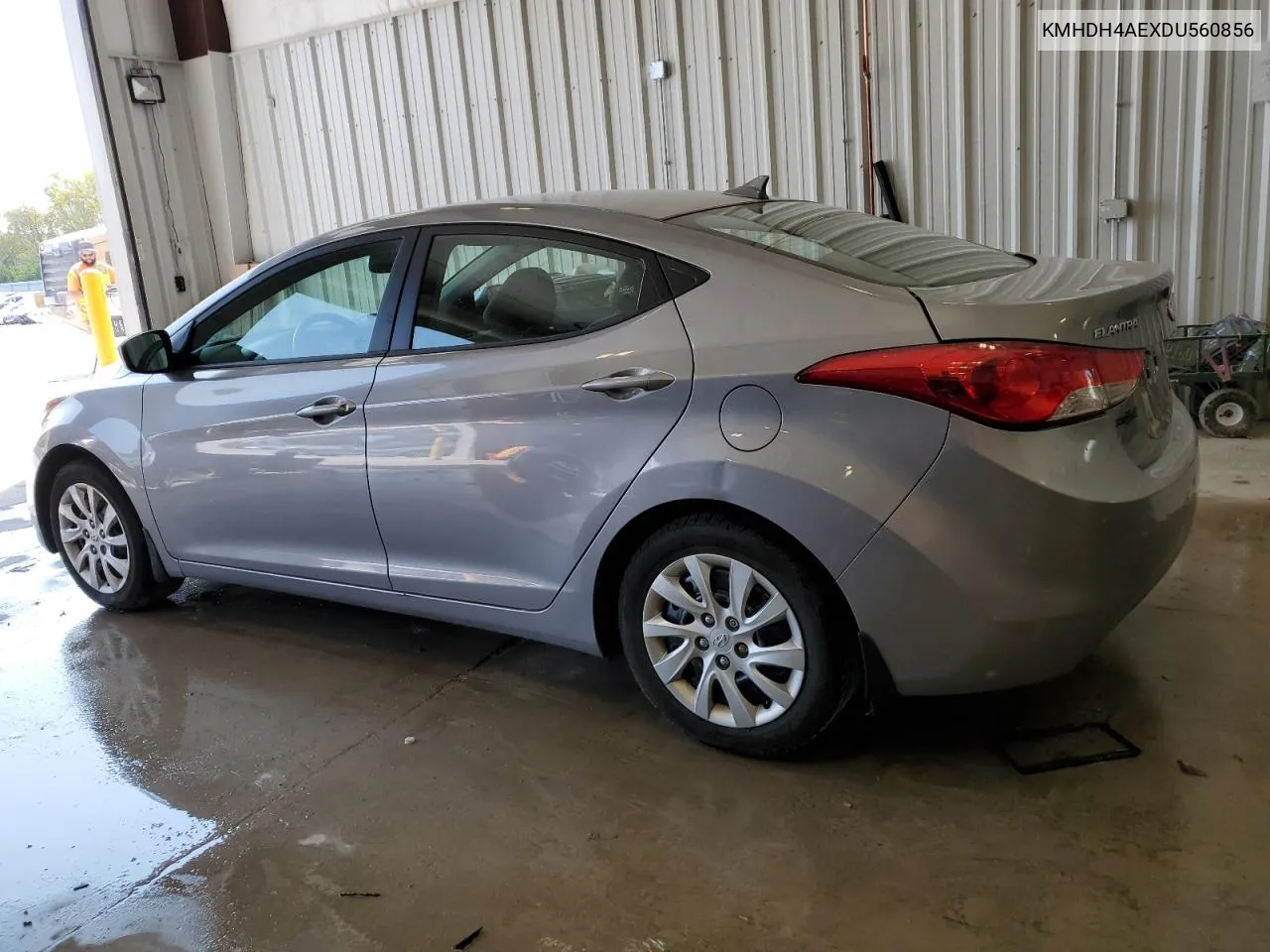 2013 Hyundai Elantra Gls VIN: KMHDH4AEXDU560856 Lot: 71028214