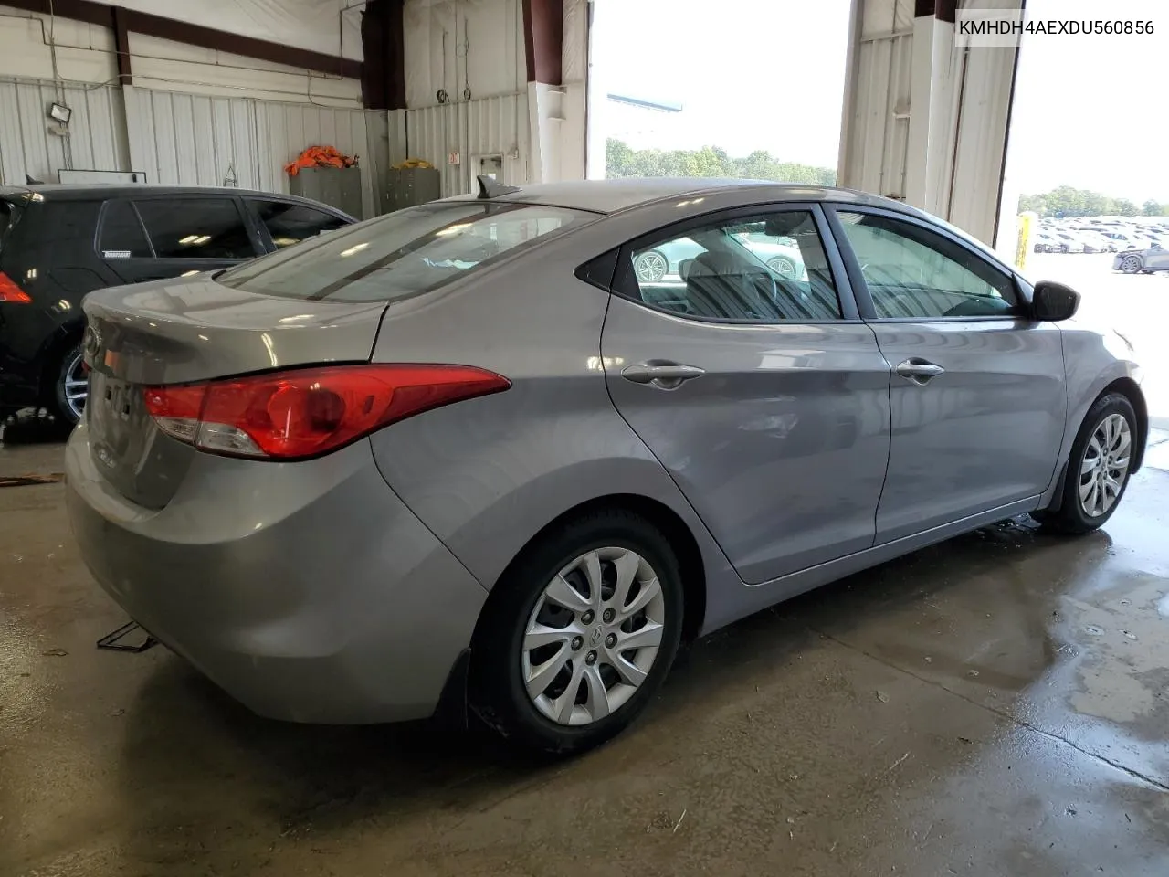 KMHDH4AEXDU560856 2013 Hyundai Elantra Gls