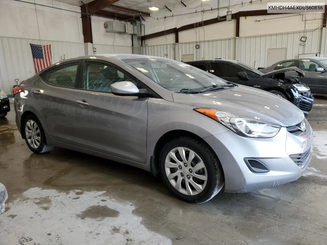 KMHDH4AEXDU560856 2013 Hyundai Elantra Gls