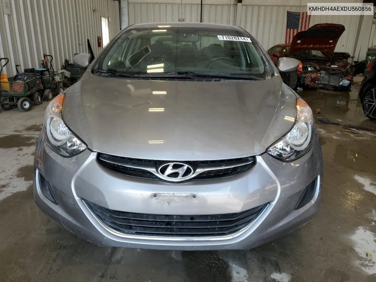 KMHDH4AEXDU560856 2013 Hyundai Elantra Gls