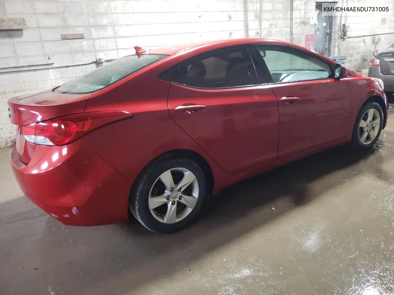 2013 Hyundai Elantra Gls VIN: KMHDH4AE6DU731005 Lot: 71104264