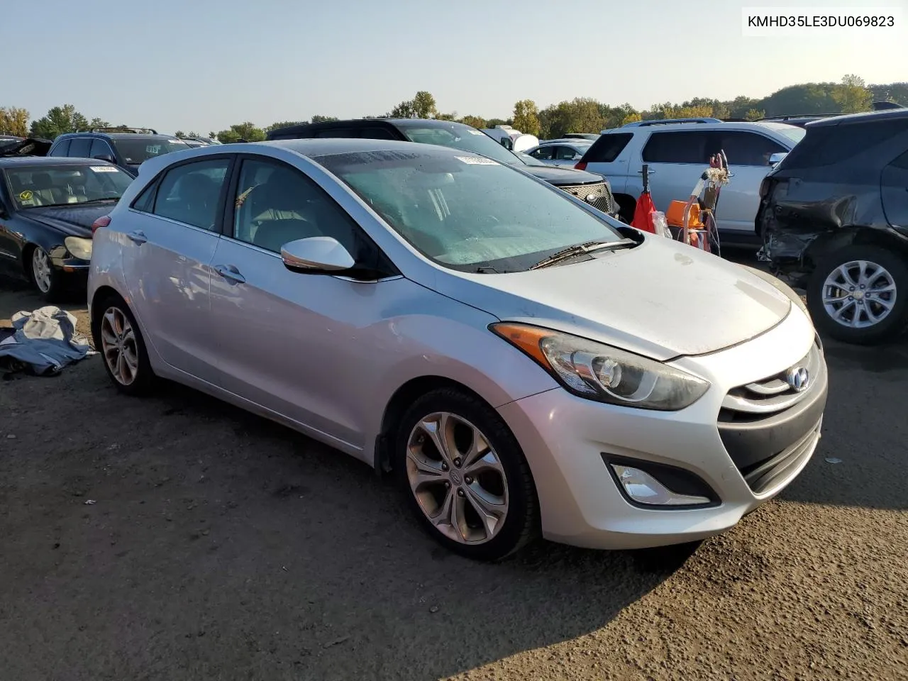 KMHD35LE3DU069823 2013 Hyundai Elantra Gt