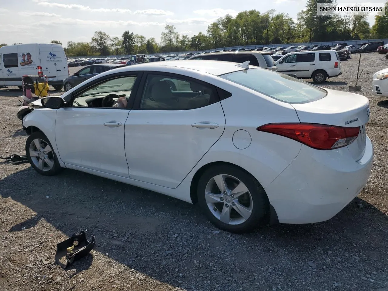 2013 Hyundai Elantra Gls VIN: 5NPDH4AE9DH385465 Lot: 71218564