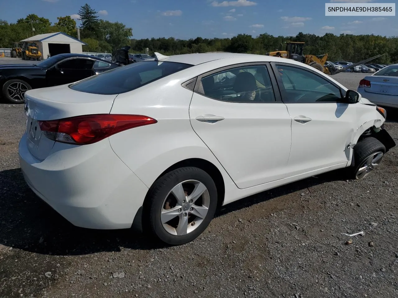 2013 Hyundai Elantra Gls VIN: 5NPDH4AE9DH385465 Lot: 71218564