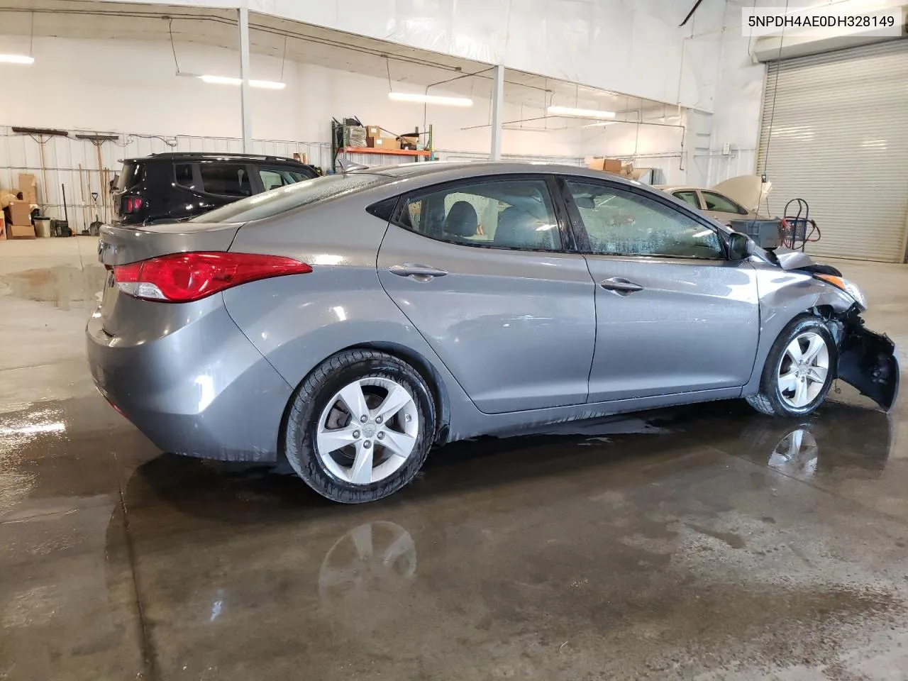 2013 Hyundai Elantra Gls VIN: 5NPDH4AE0DH328149 Lot: 71238194