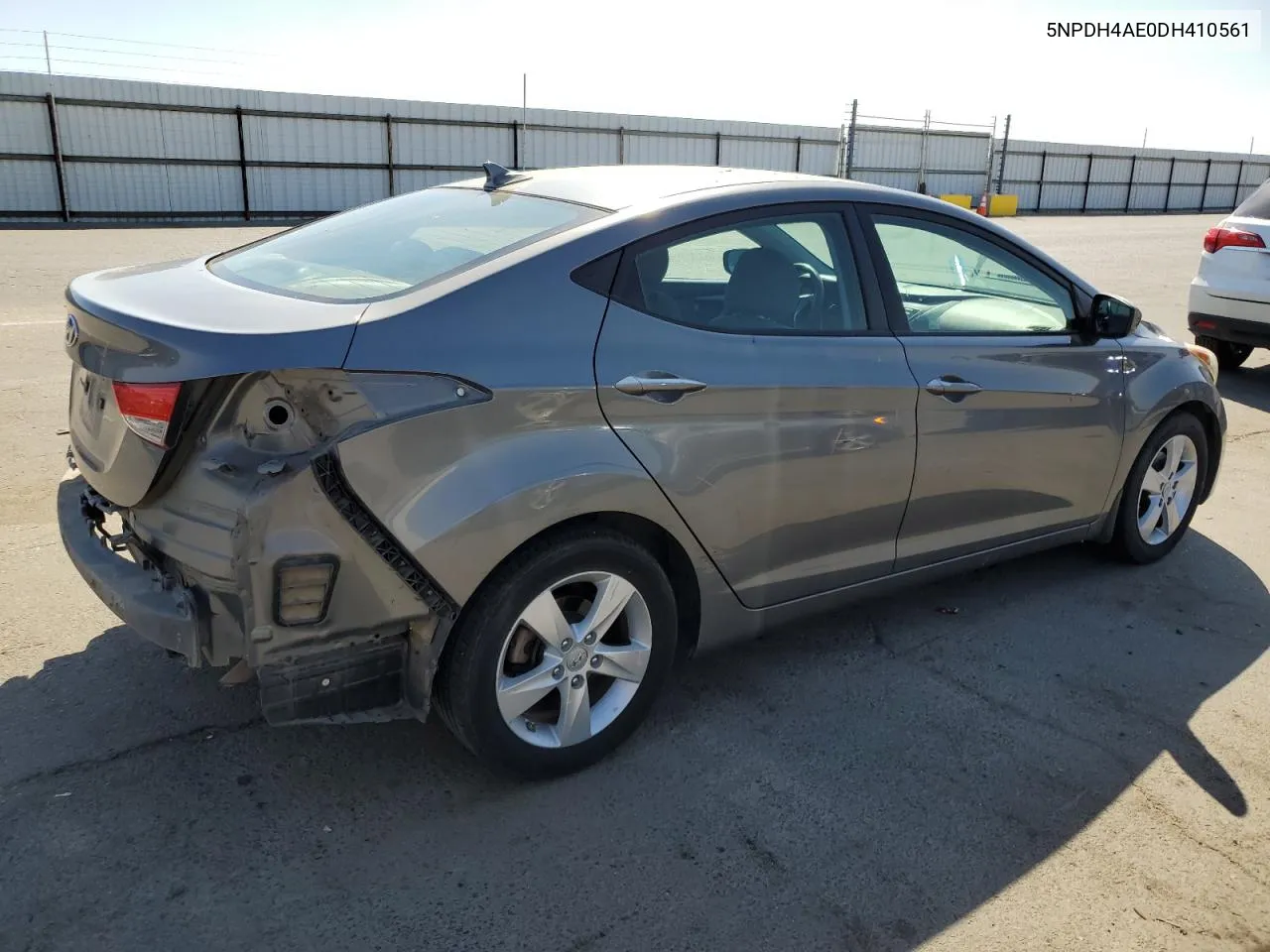 2013 Hyundai Elantra Gls VIN: 5NPDH4AE0DH410561 Lot: 71258774