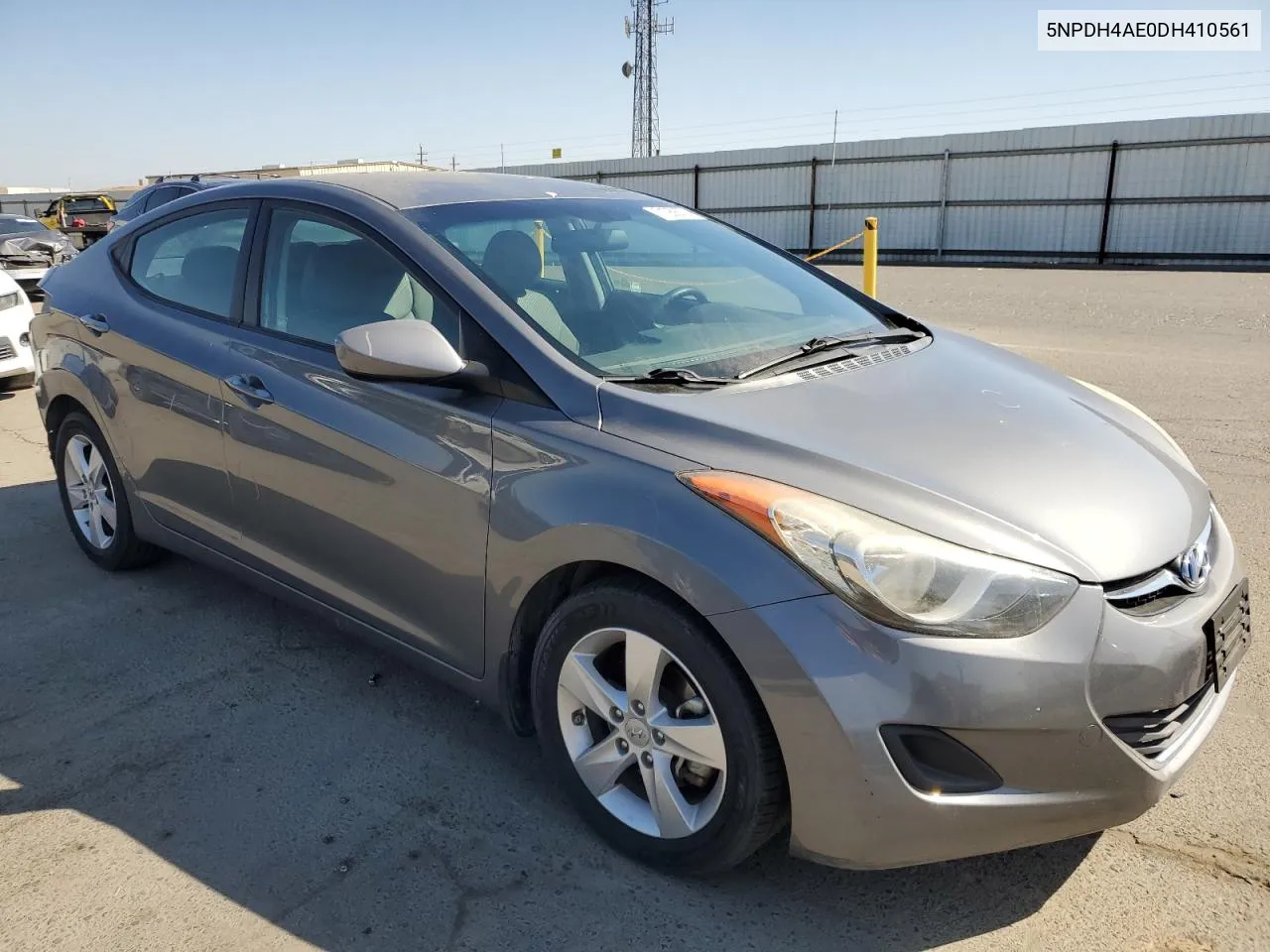 5NPDH4AE0DH410561 2013 Hyundai Elantra Gls