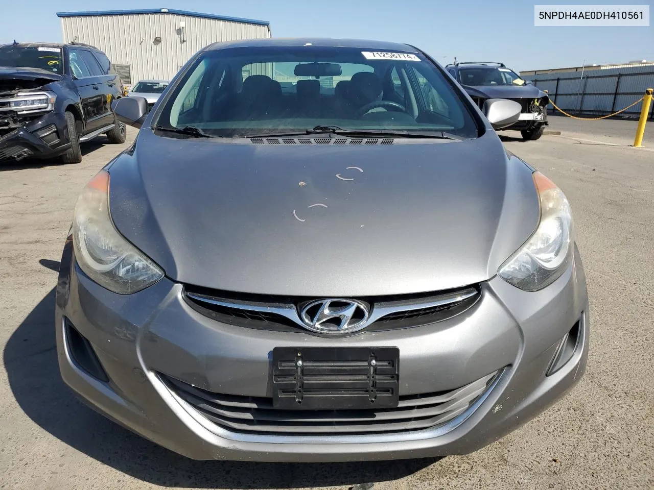 2013 Hyundai Elantra Gls VIN: 5NPDH4AE0DH410561 Lot: 71258774