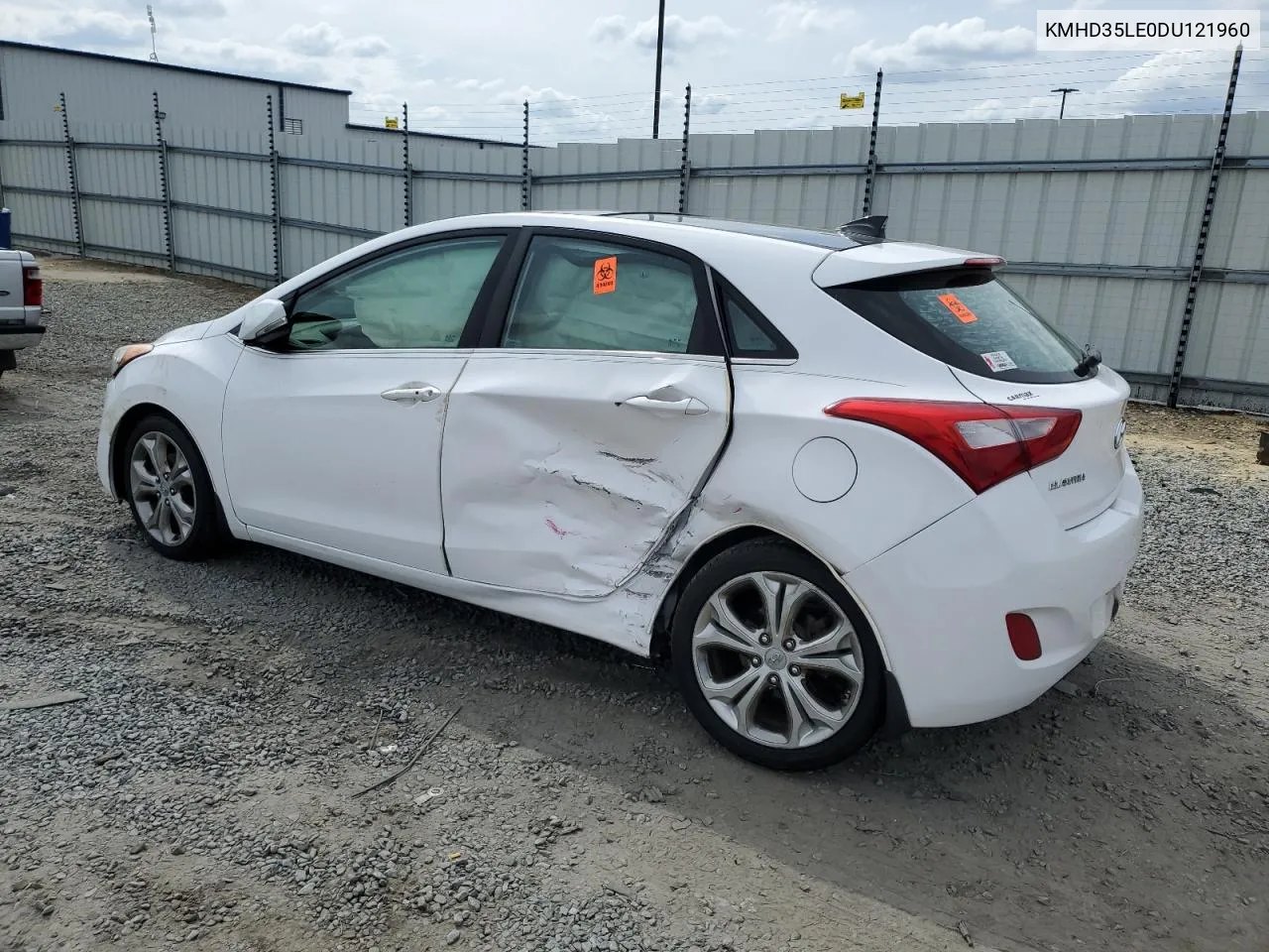 2013 Hyundai Elantra Gt VIN: KMHD35LE0DU121960 Lot: 71340194