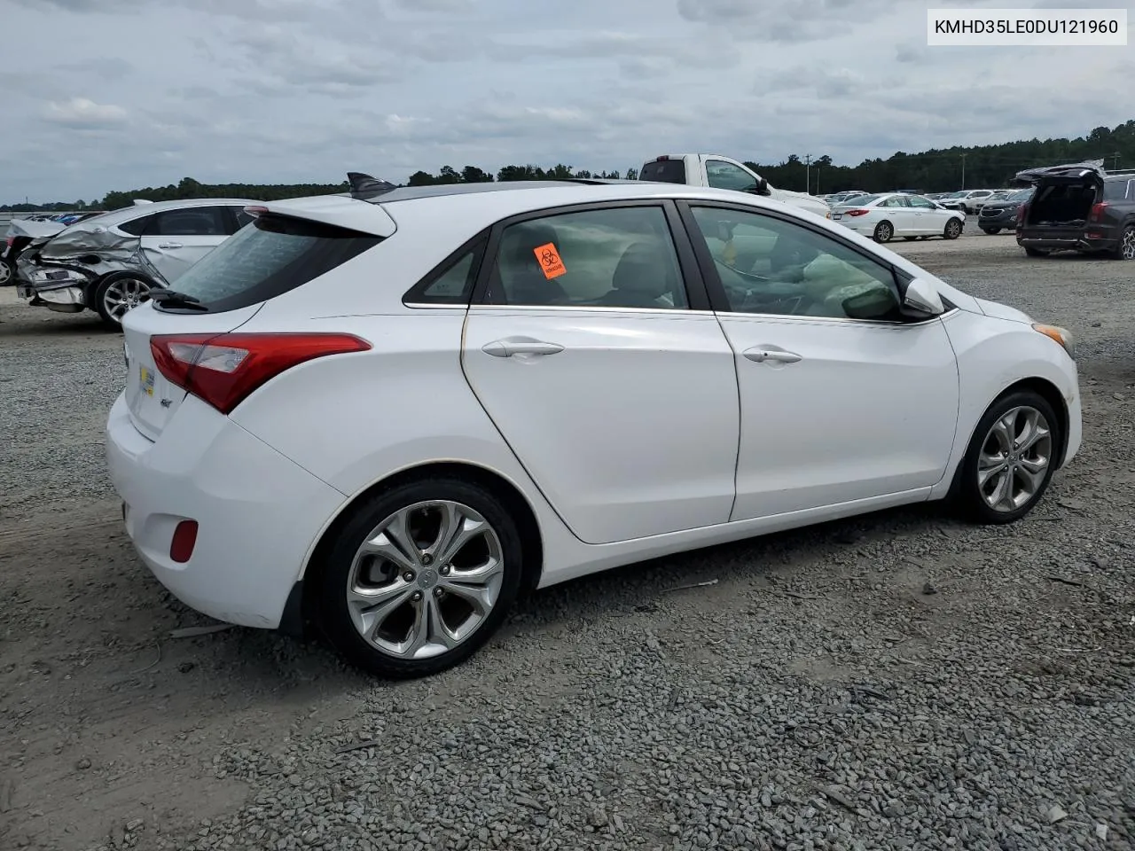 2013 Hyundai Elantra Gt VIN: KMHD35LE0DU121960 Lot: 71340194