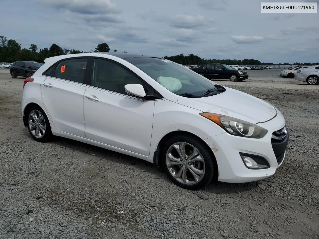 2013 Hyundai Elantra Gt VIN: KMHD35LE0DU121960 Lot: 71340194