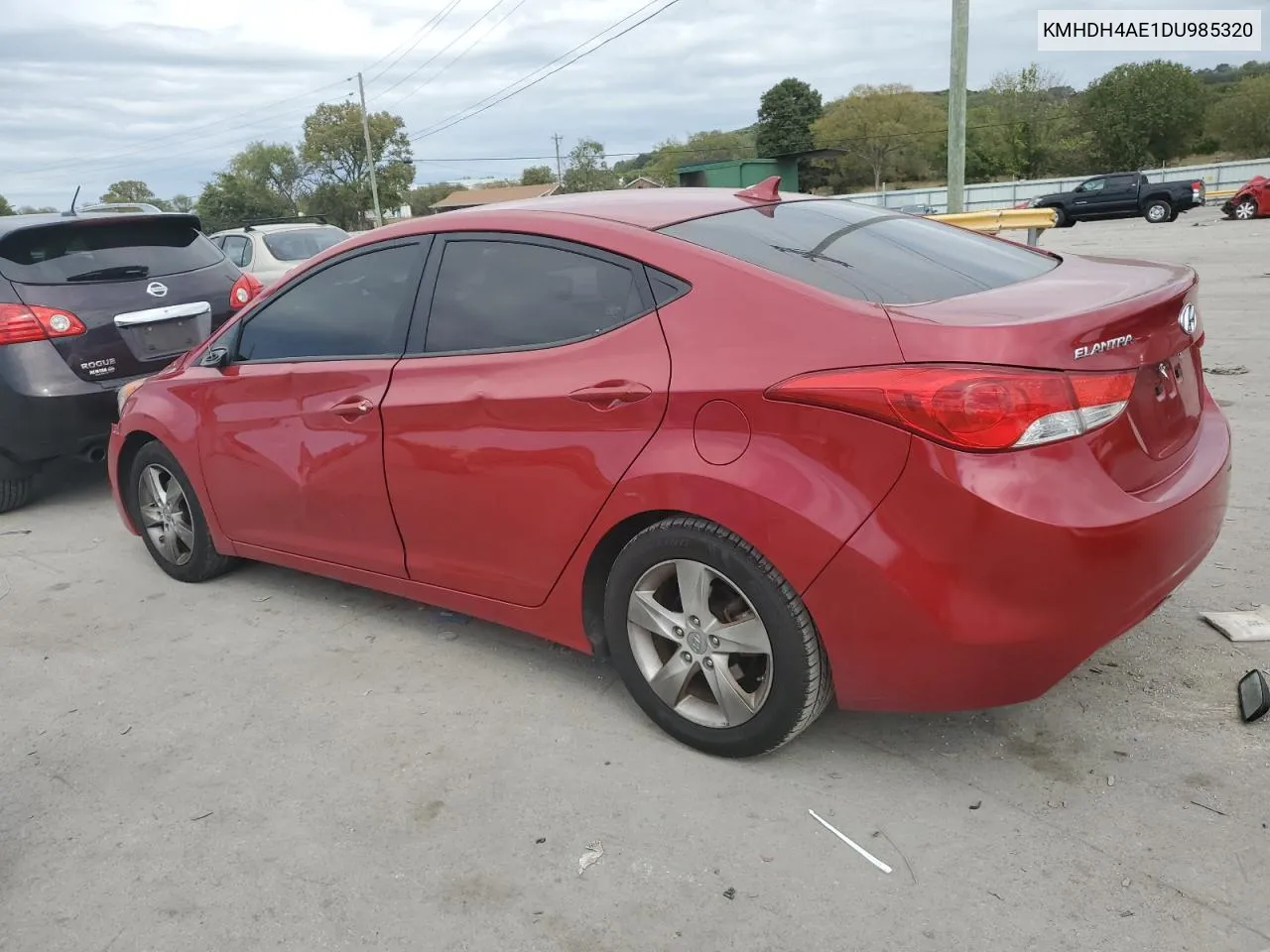 KMHDH4AE1DU985320 2013 Hyundai Elantra Gls