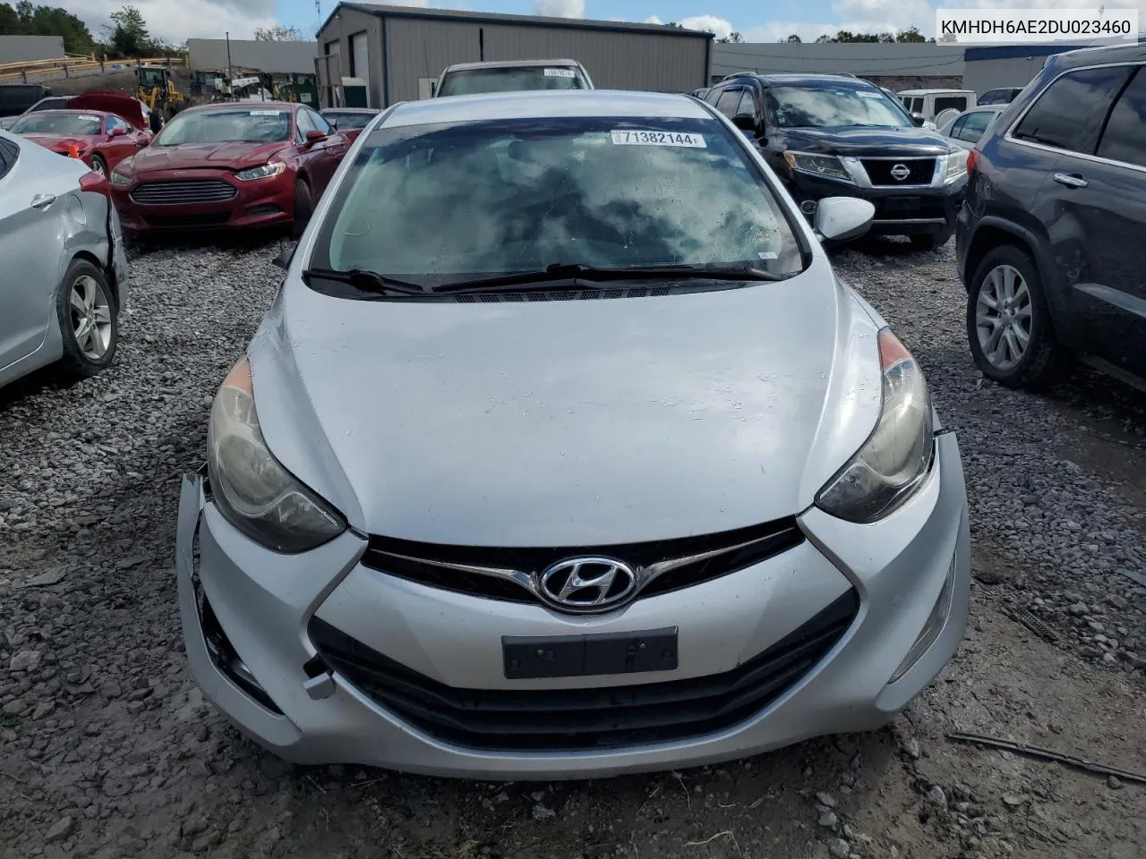 2013 Hyundai Elantra Coupe Gs VIN: KMHDH6AE2DU023460 Lot: 71382144