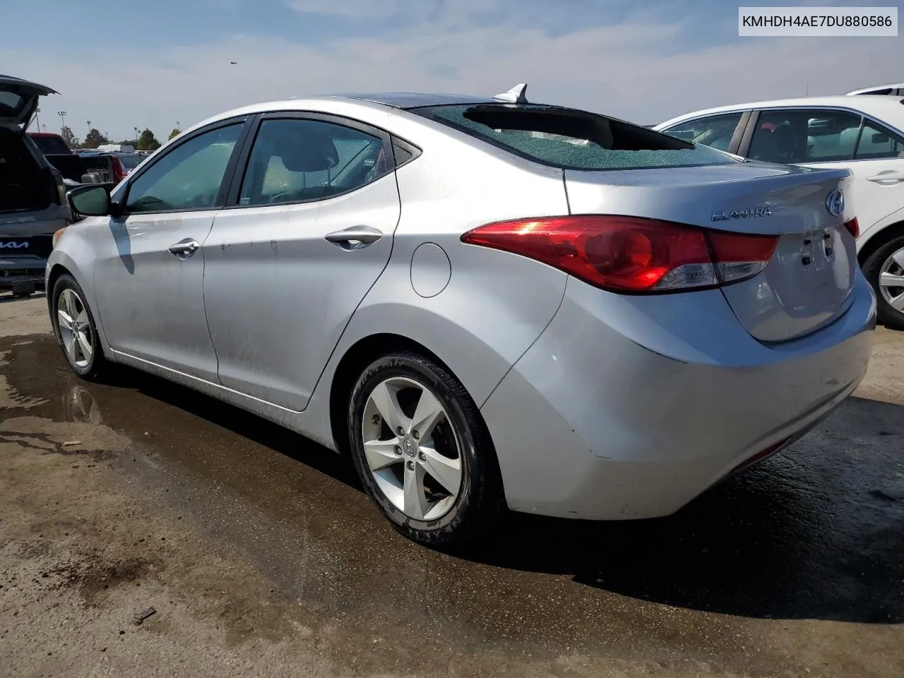 2013 Hyundai Elantra Gls VIN: KMHDH4AE7DU880586 Lot: 71429594