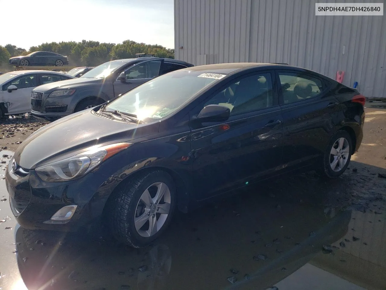 5NPDH4AE7DH426840 2013 Hyundai Elantra Gls