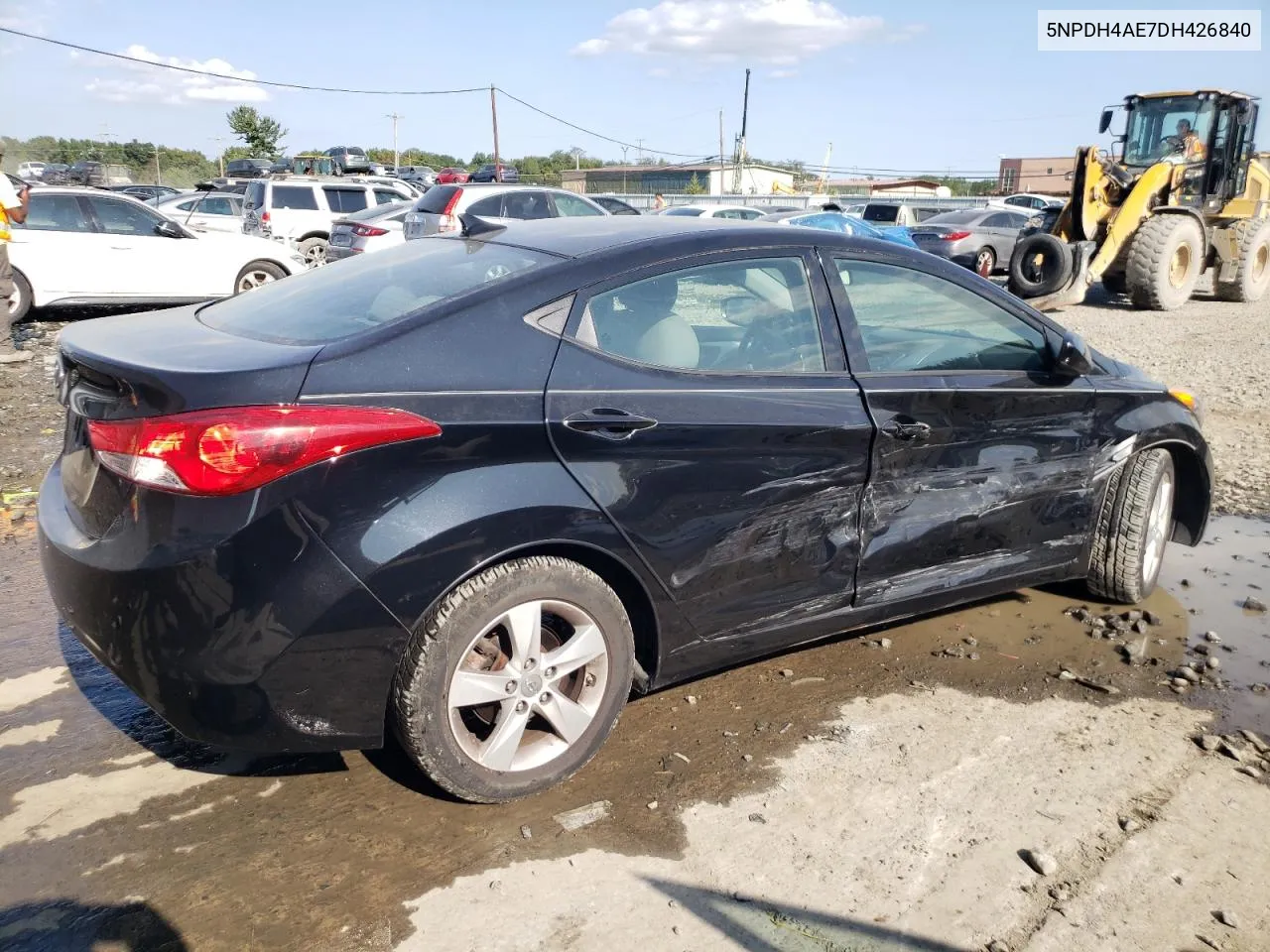 2013 Hyundai Elantra Gls VIN: 5NPDH4AE7DH426840 Lot: 71464104