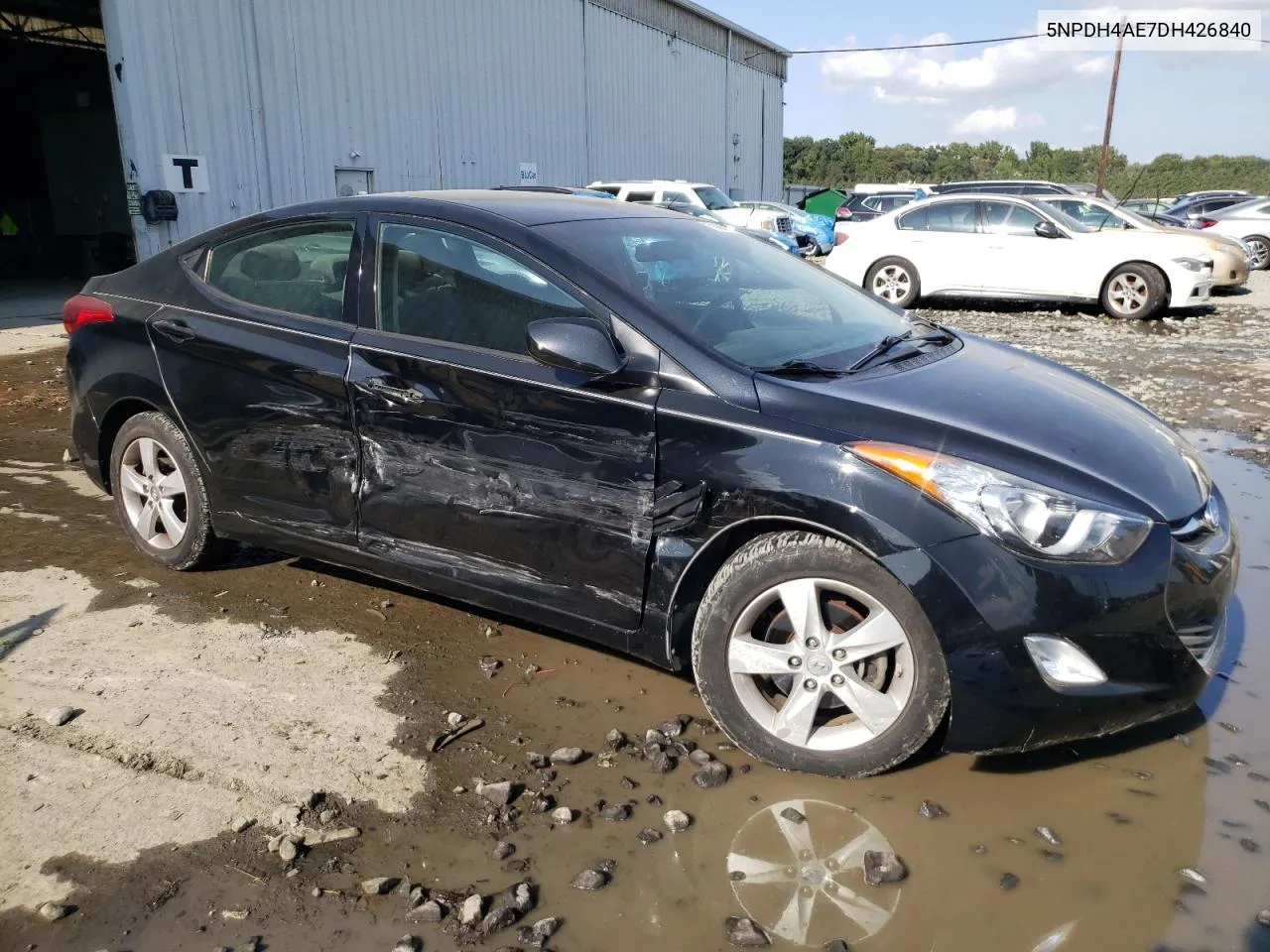 5NPDH4AE7DH426840 2013 Hyundai Elantra Gls