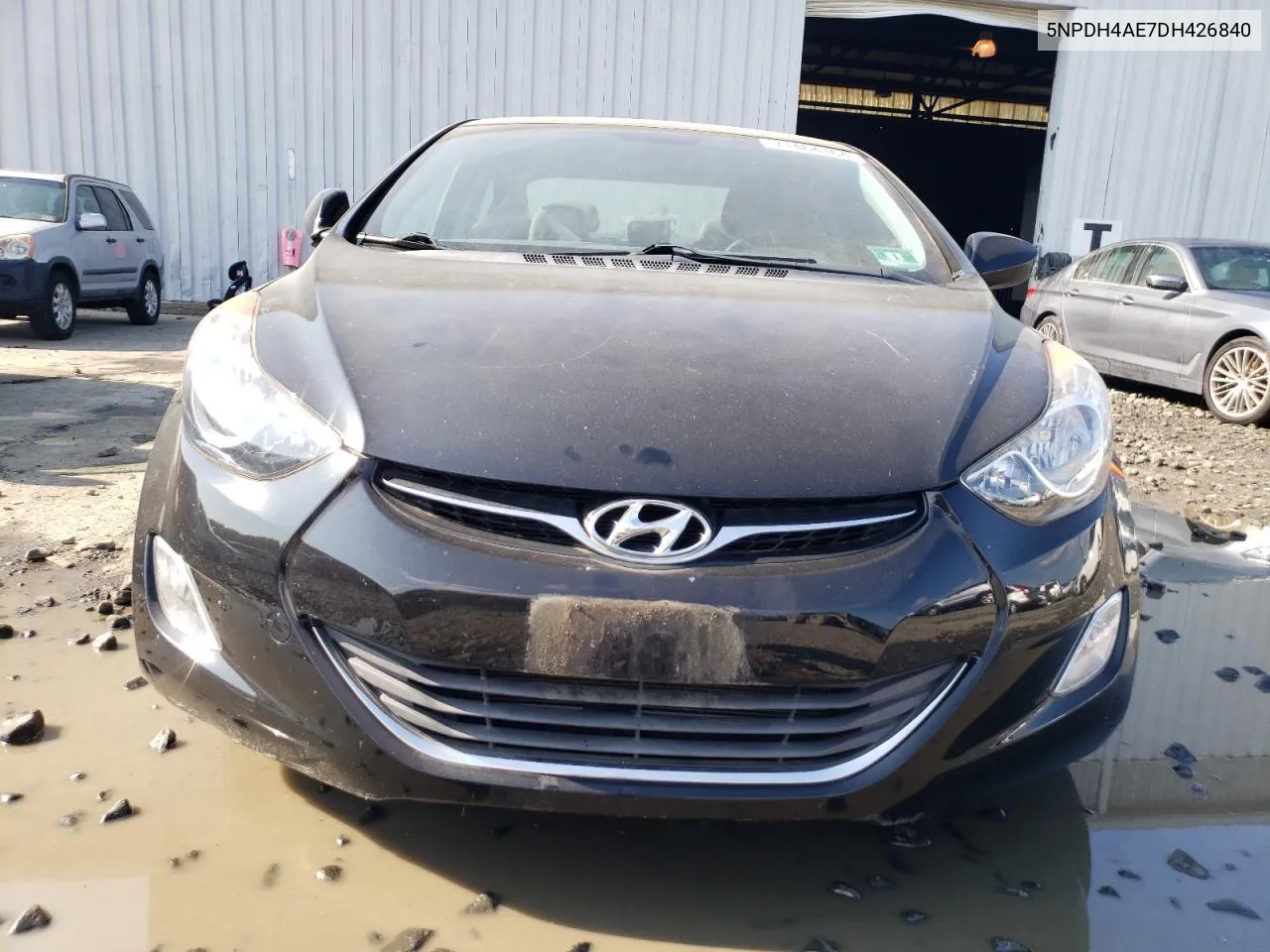 5NPDH4AE7DH426840 2013 Hyundai Elantra Gls