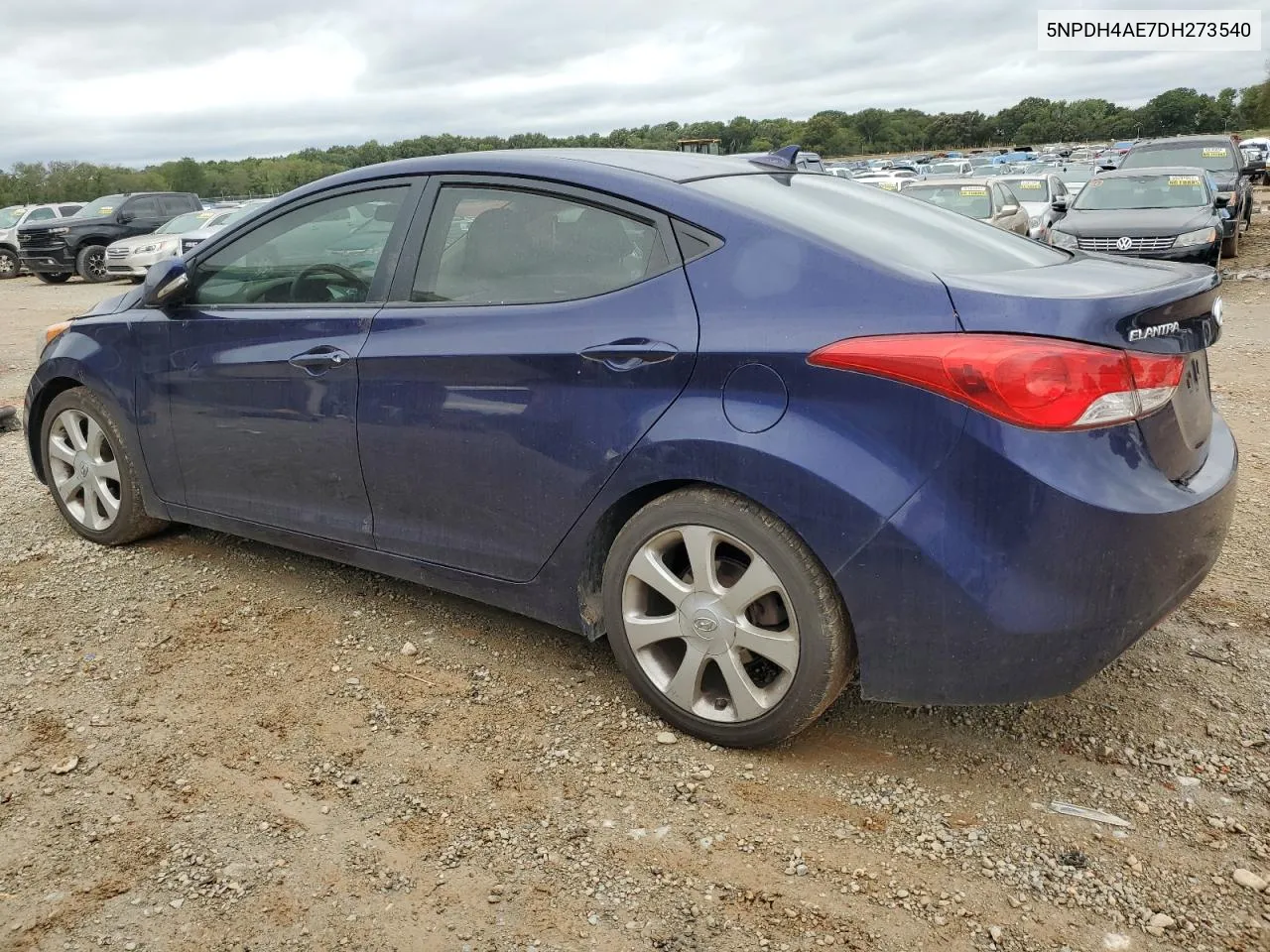 5NPDH4AE7DH273540 2013 Hyundai Elantra Gls