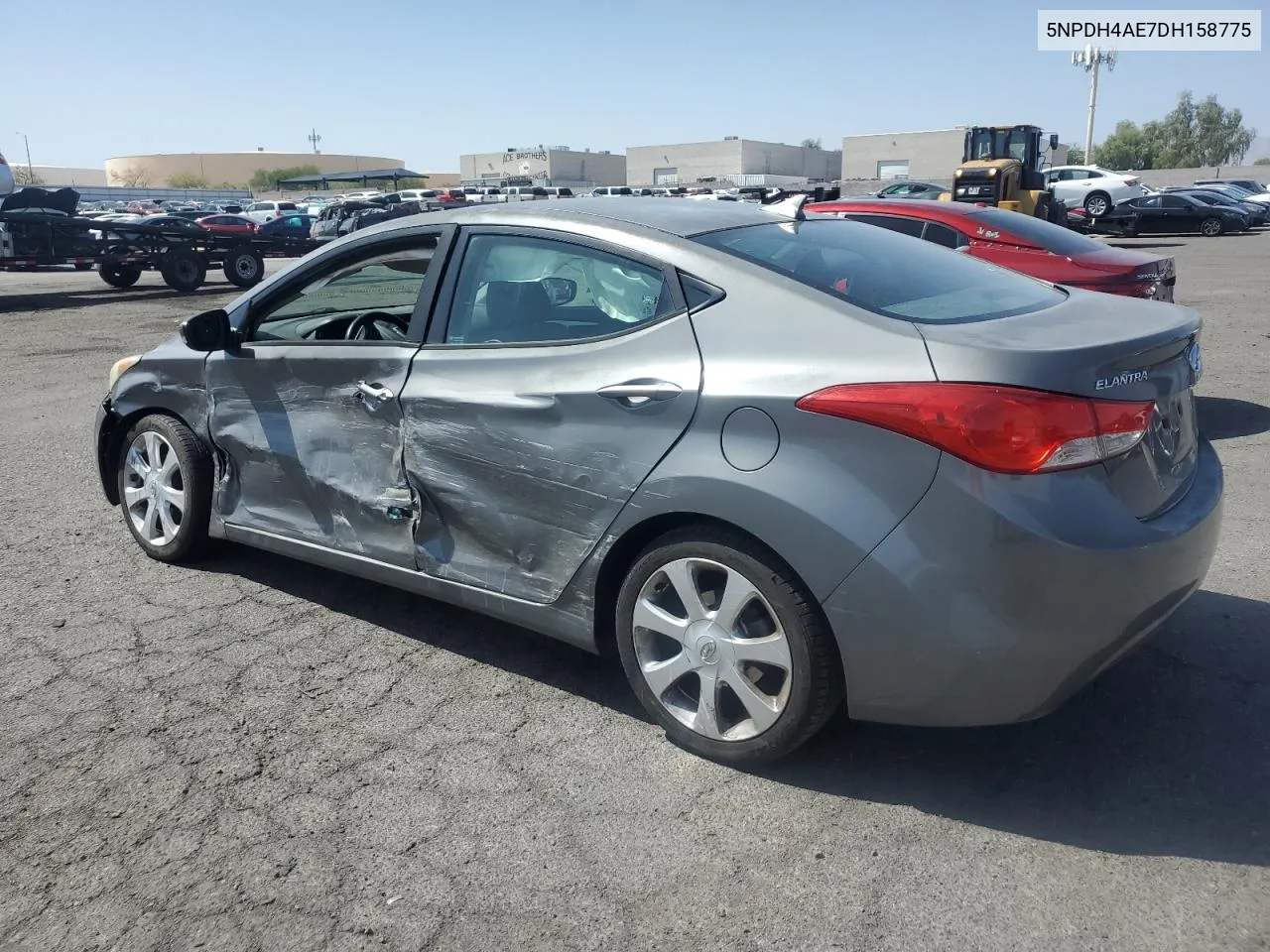 2013 Hyundai Elantra Gls VIN: 5NPDH4AE7DH158775 Lot: 71493014