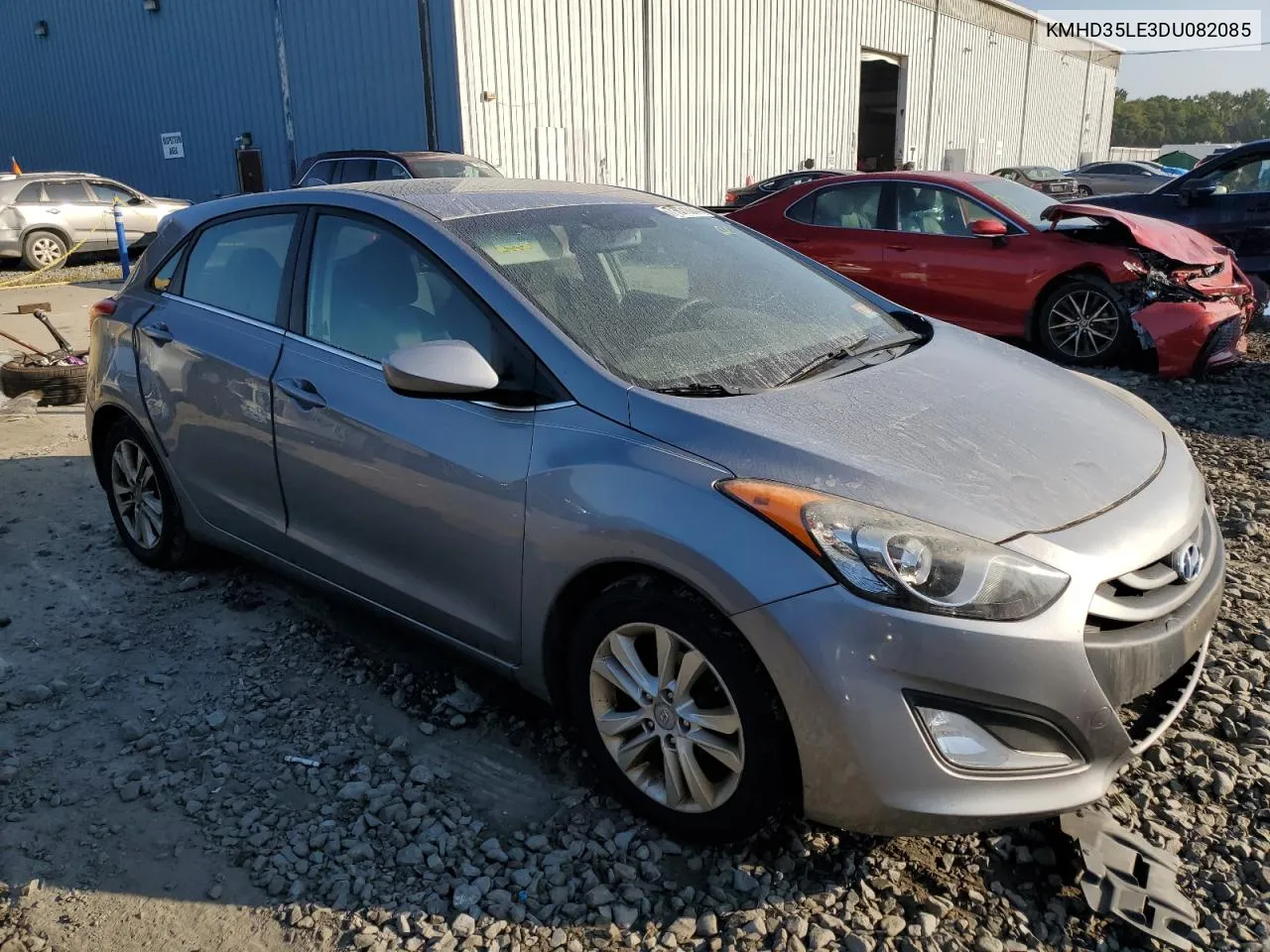 2013 Hyundai Elantra Gt VIN: KMHD35LE3DU082085 Lot: 71571044