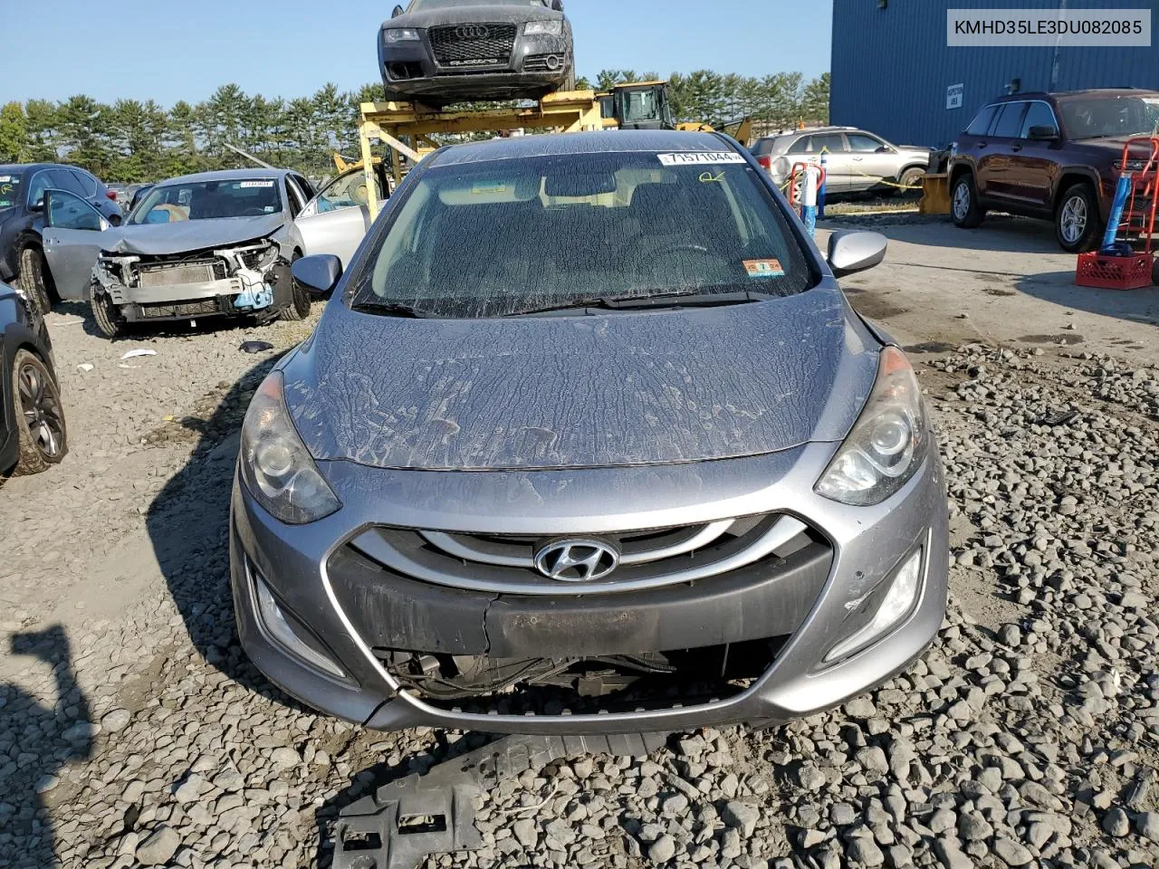 2013 Hyundai Elantra Gt VIN: KMHD35LE3DU082085 Lot: 71571044