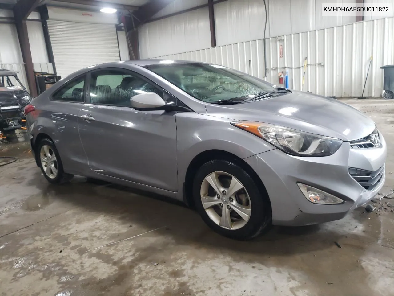 2013 Hyundai Elantra Coupe Gs VIN: KMHDH6AE5DU011822 Lot: 71594744