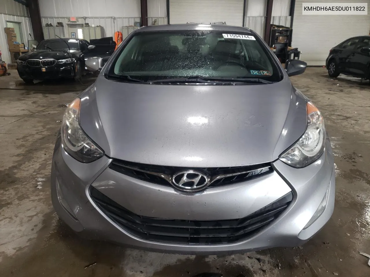 KMHDH6AE5DU011822 2013 Hyundai Elantra Coupe Gs