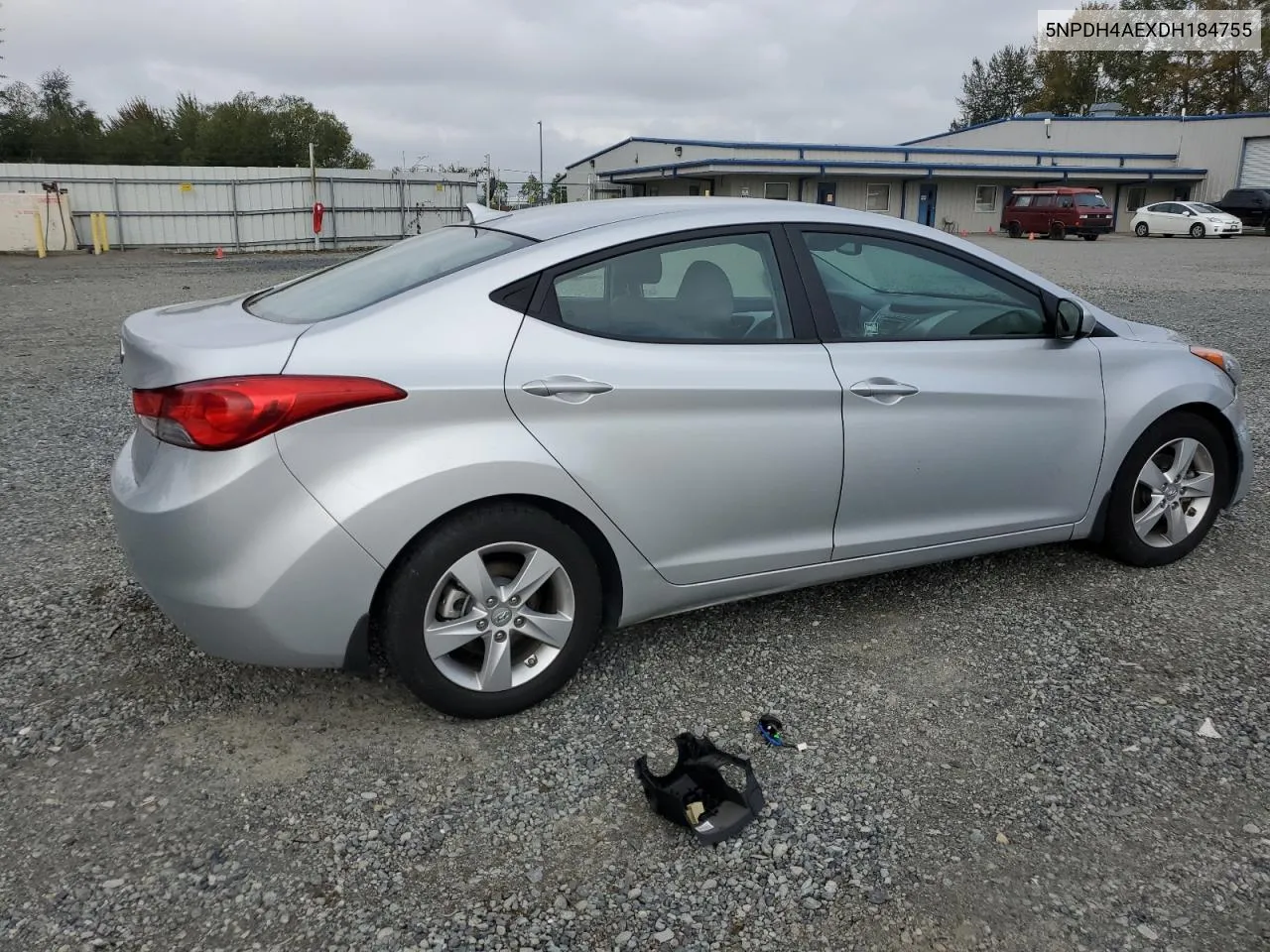 2013 Hyundai Elantra Gls VIN: 5NPDH4AEXDH184755 Lot: 71765874